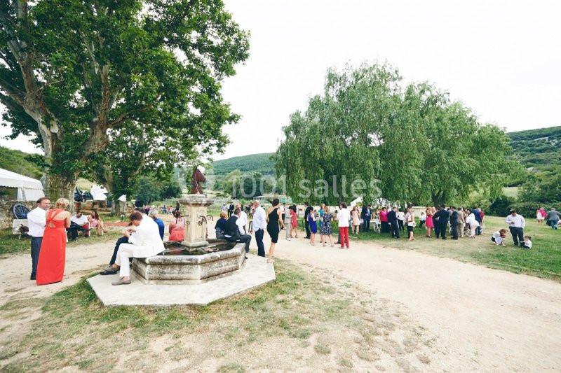 Location salle Simiane-la-Rotonde (Alpes-de-Haute-Provence) - Gite La Fontaine #5