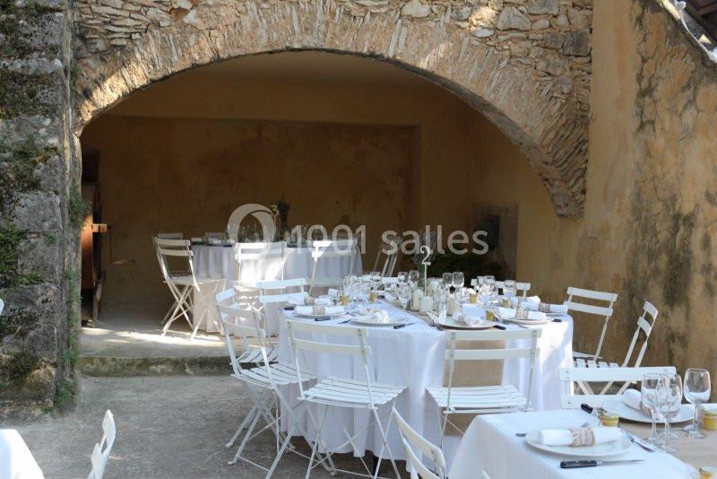 Location salle Simiane-la-Rotonde (Alpes-de-Haute-Provence) - Gite La Fontaine #7