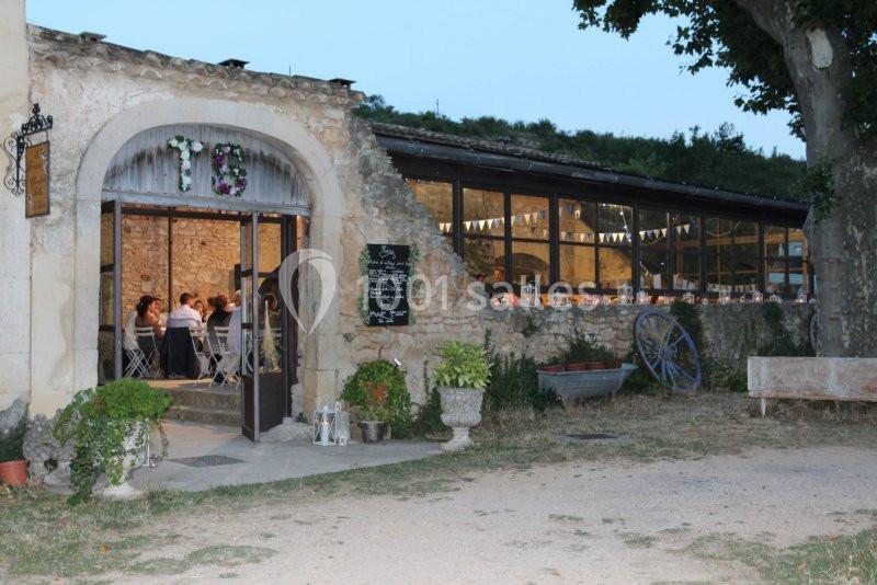 Location salle Simiane-la-Rotonde (Alpes-de-Haute-Provence) - Gite La Fontaine #12