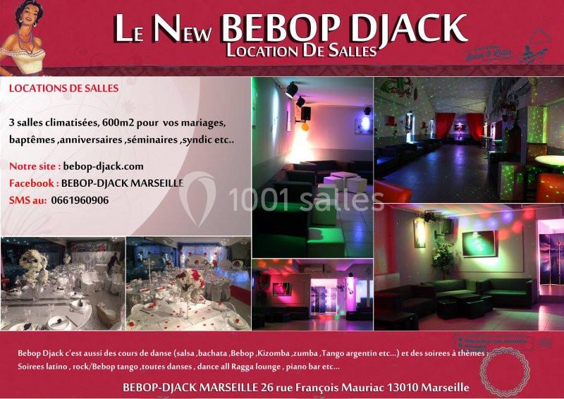 Location salle Marseille (Bouches-du-Rhône) - Bebop-djack Marseille #2