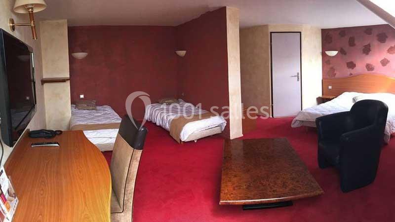 Location salle Noyelles-Godault (Pas-de-Calais) - Cap Hôtel #23