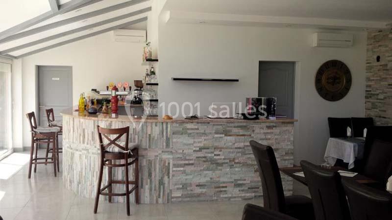 Location salle Peipin (Alpes-de-Haute-Provence) - Hôtel Restaurant Le Mistral #5