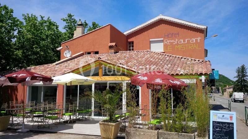Location salle Peipin (Alpes-de-Haute-Provence) - Hôtel Restaurant Le Mistral #2
