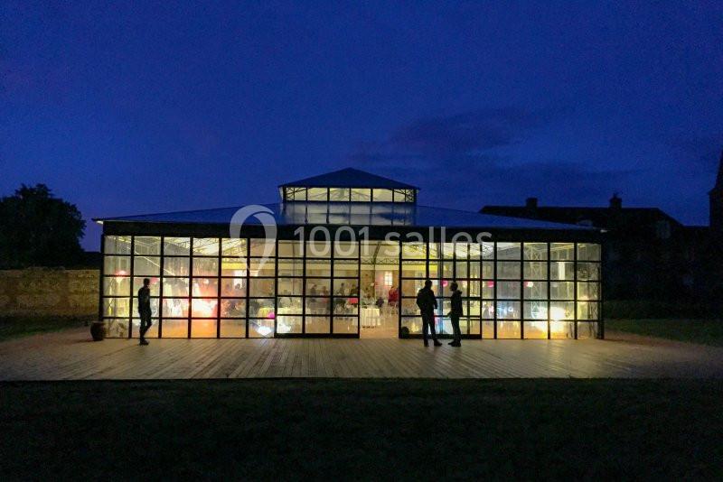 Location salle Avernes-Saint-Gourgon (Orne) - L'orangerie Du Bois #1