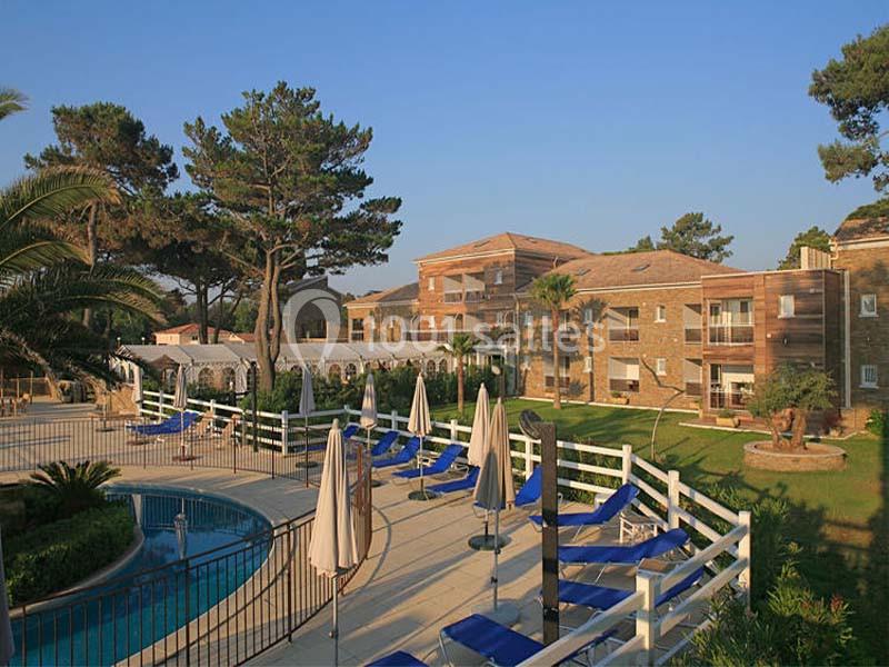 Location salle Lucciana (Haute-Corse) - Hôtel Résidence De La Lagune #4