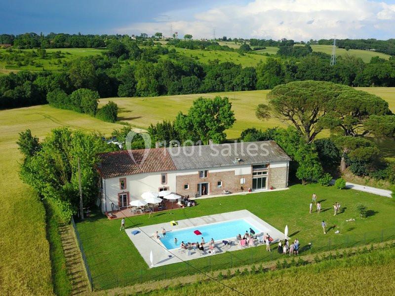 Location salle Sainte-Foy-d'Aigrefeuille (Haute-Garonne) - Les Ecuries de Ronsac #1