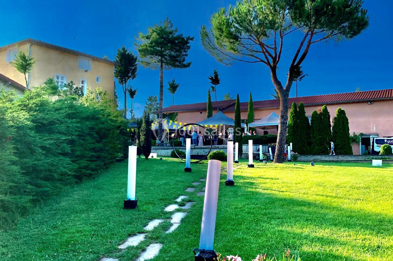 Location salle Champdieu (Loire) - Domaine de Villeroy #1