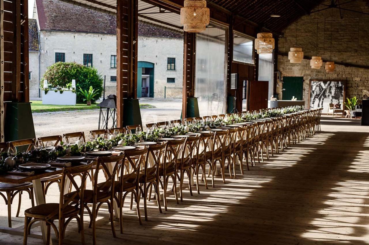 Location salle Apremont (Oise) - L’Orangerie du Polo #3