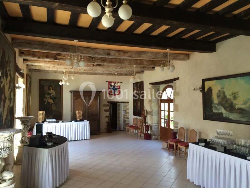 Location salle Quessoy (Côtes-d'Armor) - Château de Bogard #7