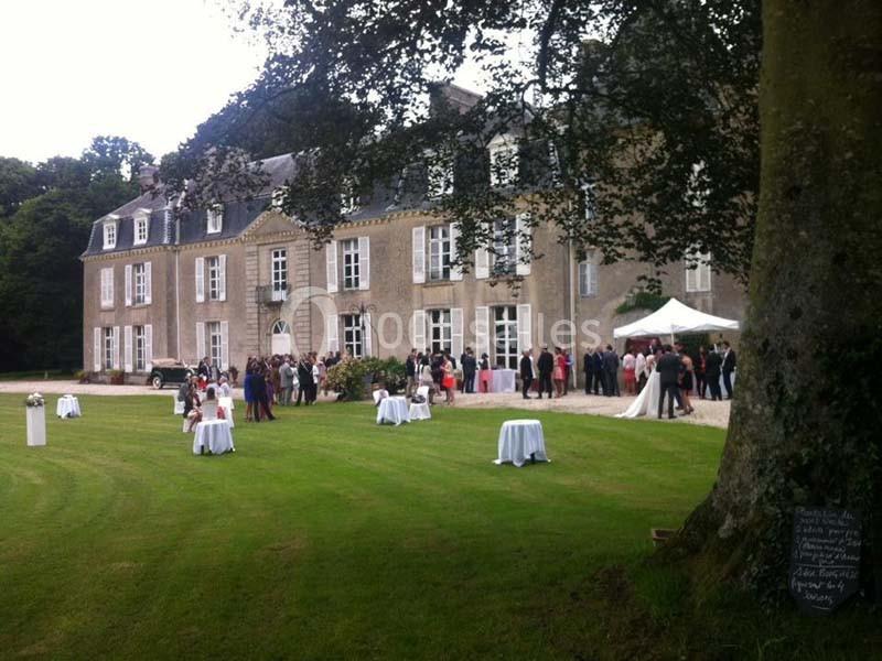 Location salle Quessoy (Côtes-d'Armor) - Château de Bogard #1