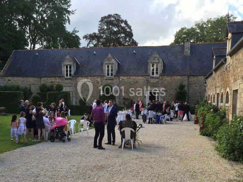 Location salle Quessoy (Côtes-d'Armor) - Château de Bogard #12
