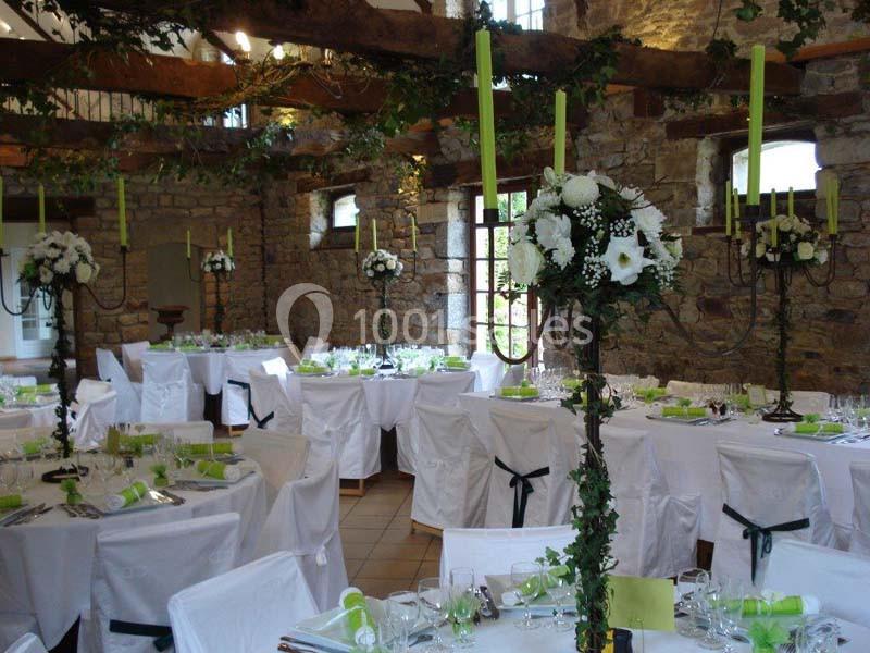 Location salle Quessoy (Côtes-d'Armor) - Château de Bogard #4