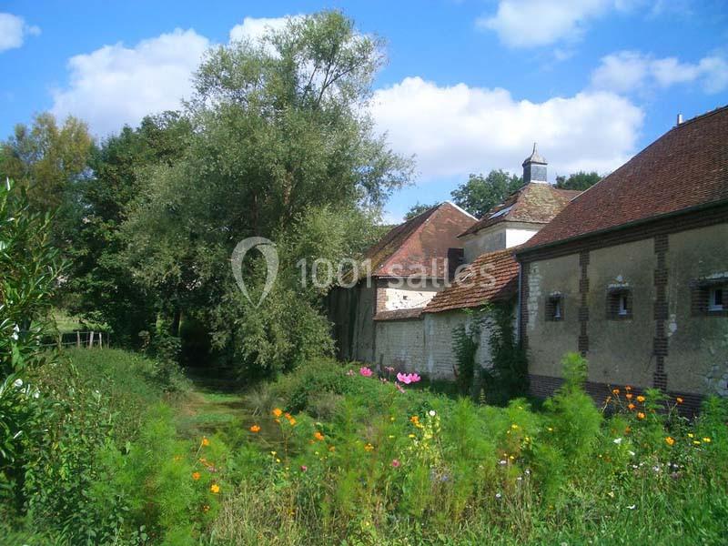 Location salle Bucey-en-Othe (Aube) - Château De Roises #4