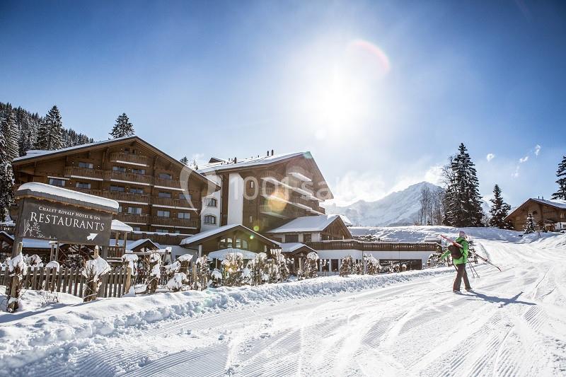 Location salle Villars (Vaud) - Chalet Royalp Hôtel & Spa #1