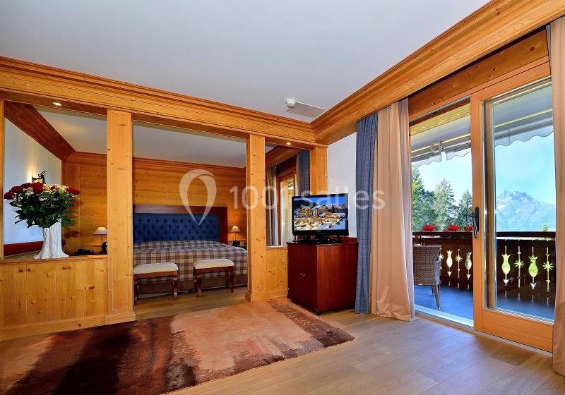 Location salle Villars (Vaud) - Chalet Royalp Hôtel & Spa #12