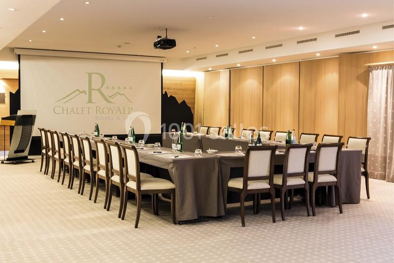 Location salle Villars (Vaud) - Chalet Royalp Hôtel & Spa #10