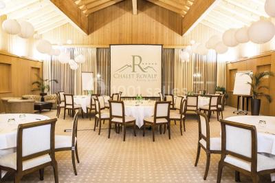 Location salle Villars (Vaud) - Chalet Royalp Hôtel & Spa #23