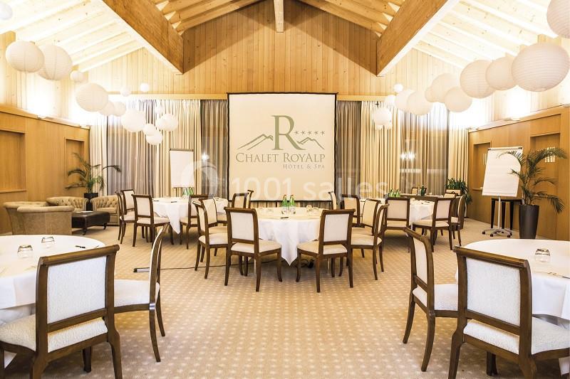 Location salle Villars (Vaud) - Chalet Royalp Hôtel & Spa #9