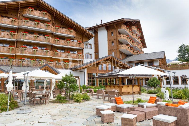 Location salle Villars (Vaud) - Chalet Royalp Hôtel & Spa #21