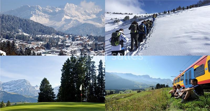 Location salle Villars (Vaud) - Chalet Royalp Hôtel & Spa #23