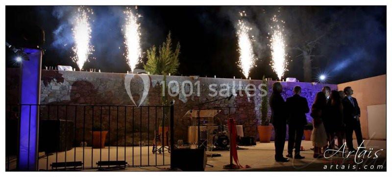 Location salle Peypin (Bouches-du-Rhône) - Château de la Roque Forcade #9