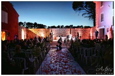 Location salle Peypin (Bouches-du-Rhône) - Château de la Roque Forcade #20