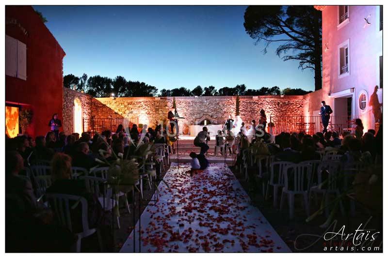 Location salle Peypin (Bouches-du-Rhône) - Château de la Roque Forcade #11