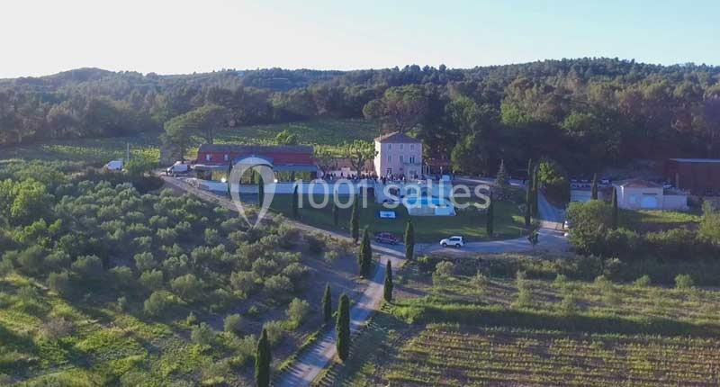 Location salle Peypin (Bouches-du-Rhône) - Château de la Roque Forcade #2