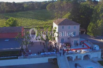 Location salle Peypin (Bouches-du-Rhône) - Château de la Roque Forcade #20