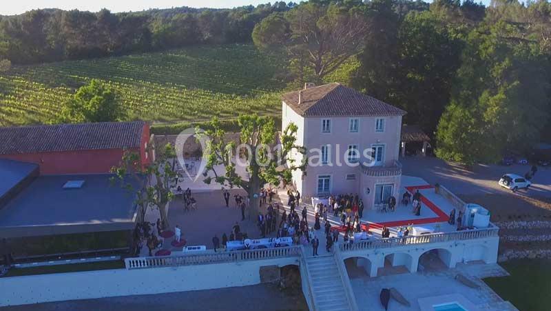 Location salle Peypin (Bouches-du-Rhône) - Château de la Roque Forcade #3