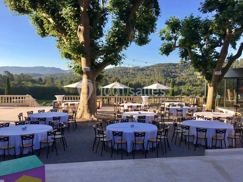 Location salle Peypin (Bouches-du-Rhône) - Château de la Roque Forcade #2 Location salle Peypin (Bouches-du-Rhône) - Château de la Roque Forcade #2