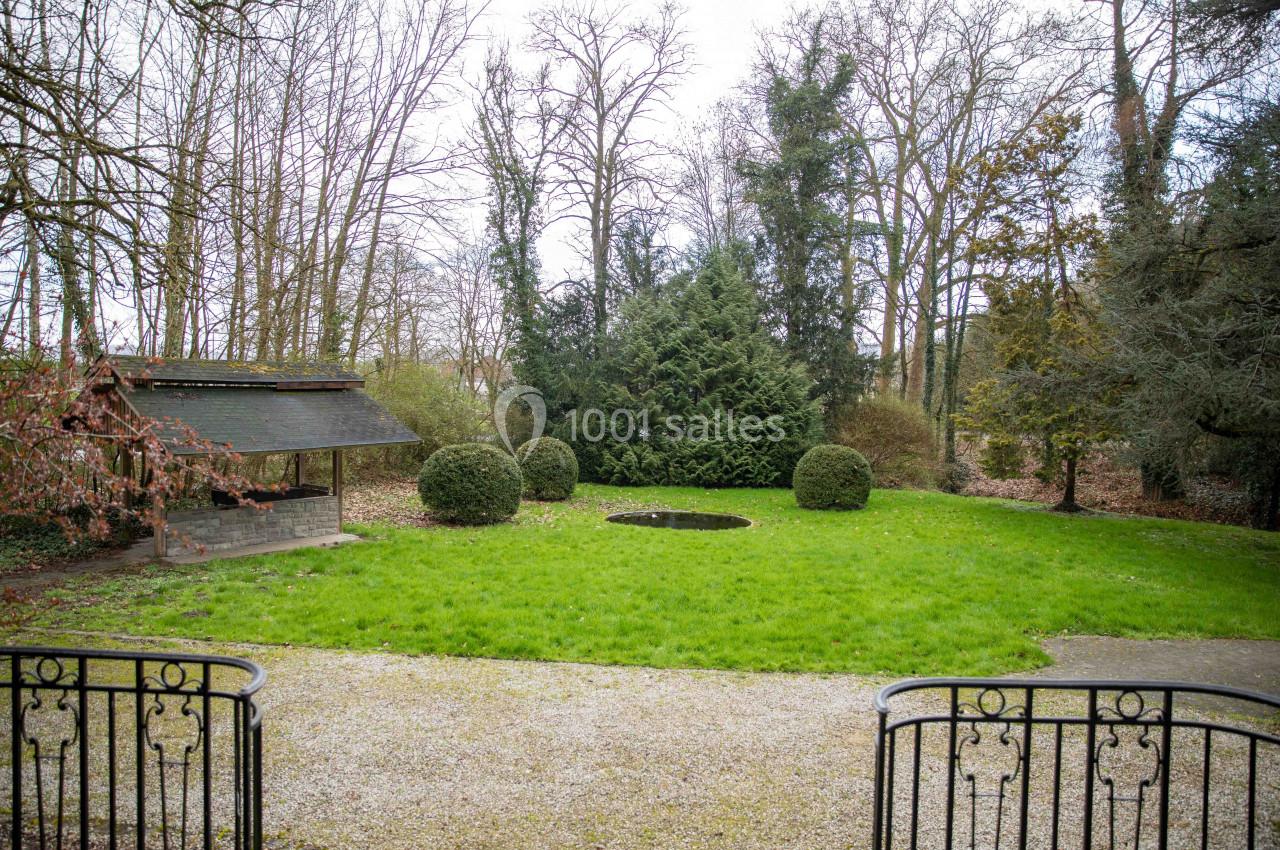 Location salle Anhée (Namur) - Salle des Jardins de la Molignee #1