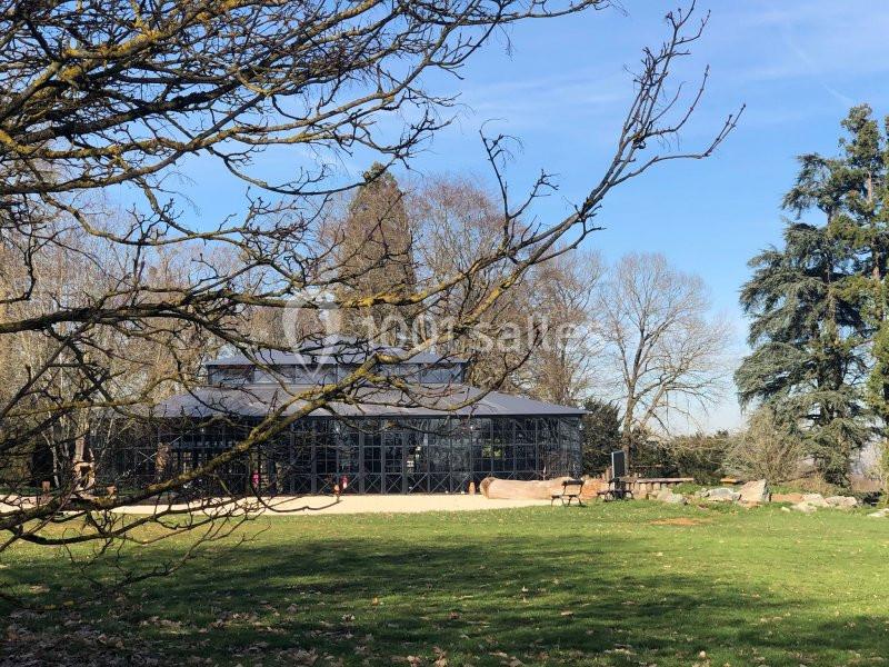Location salle Thoiry (Yvelines) - L'Orangerie du Château de Thoiry #1