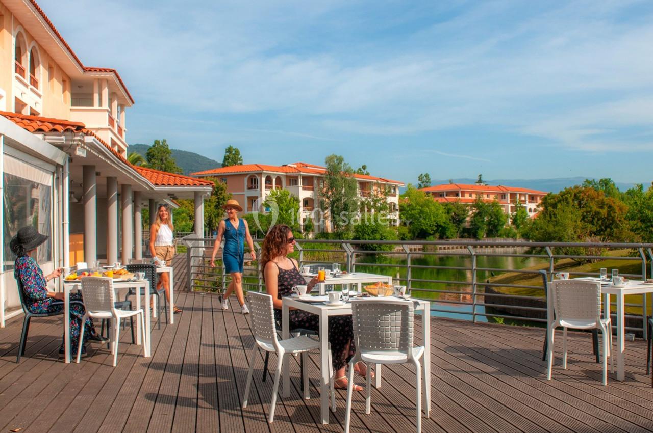 Location salle Mandelieu-la-Napoule (Alpes-Maritimes) - Résidence Goélia Mandelieu Resort #7