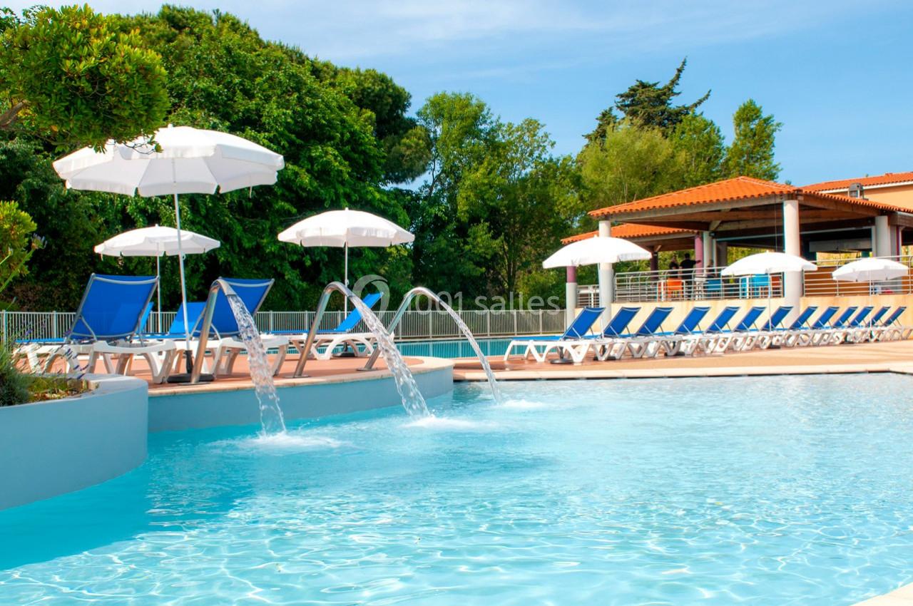 Location salle Mandelieu-la-Napoule (Alpes-Maritimes) - Résidence Goélia Mandelieu Resort #9