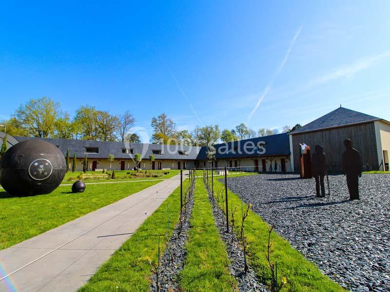 Location salle Juigné-sur-Loire (Maine-et-Loire) - Le Fief De La Thioire - Loire Et Sens #2