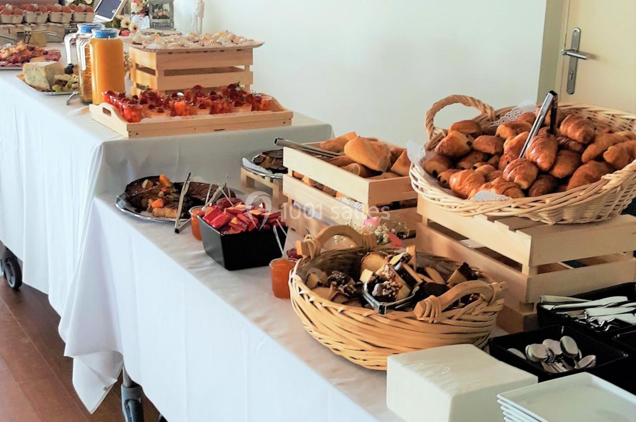 Location salle Tagnon (Ardennes) - Doyenne Réception #42