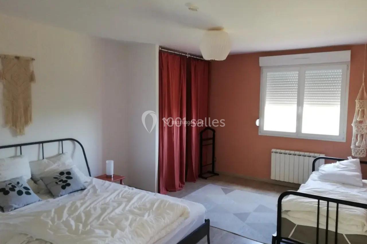 Chambre corail