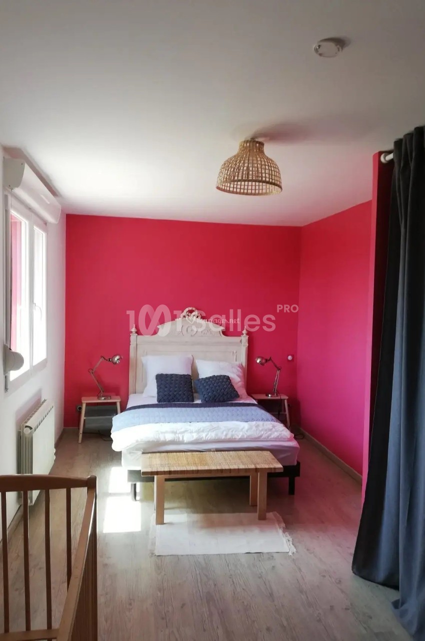Chambre Fushia Gîte