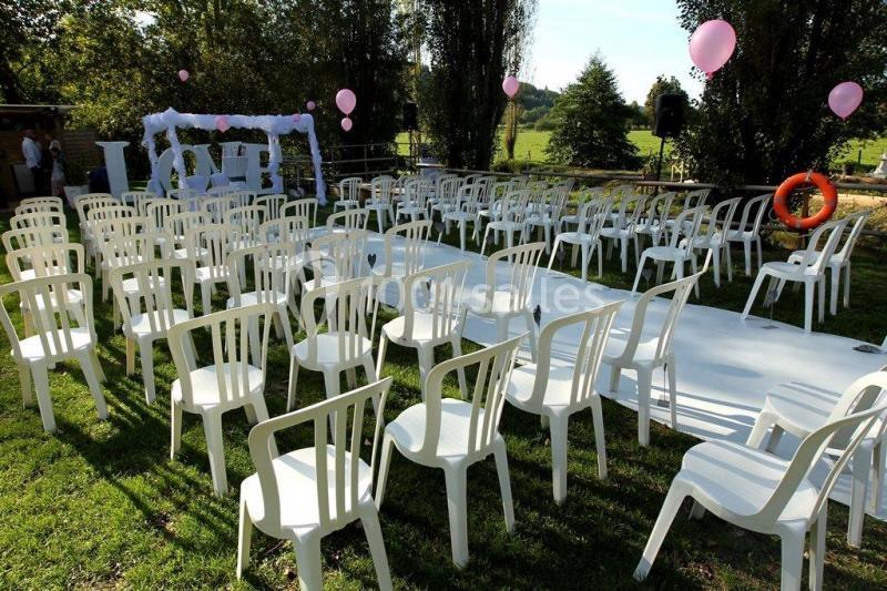 Location salle Le Bec-Hellouin (Eure) - Espace Des Nouettes #1