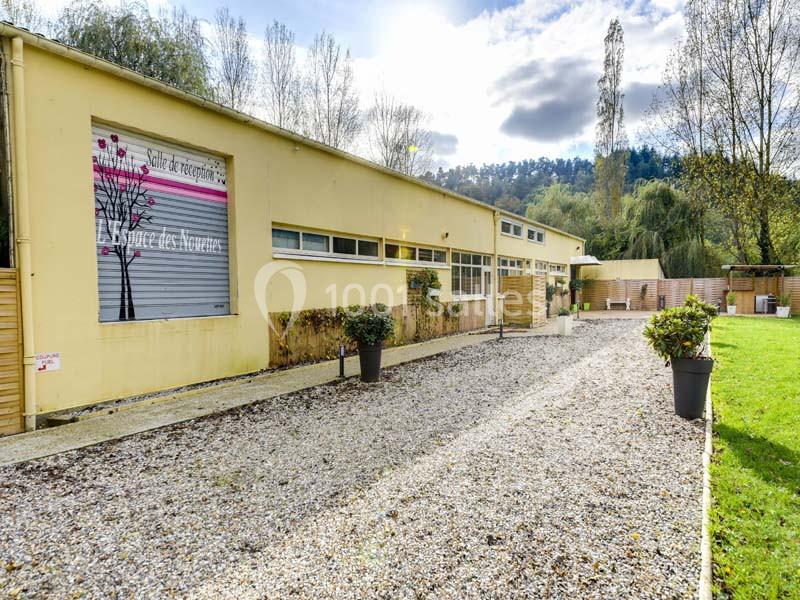Location salle Le Bec-Hellouin (Eure) - Espace Des Nouettes #4