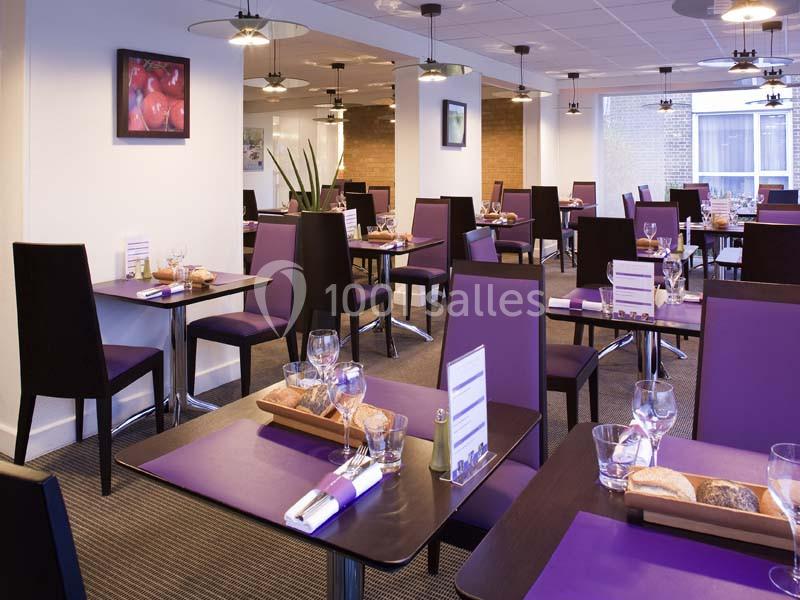 Location salle Valenciennes (Nord) - Hôtel Novotel Valenciennes #7