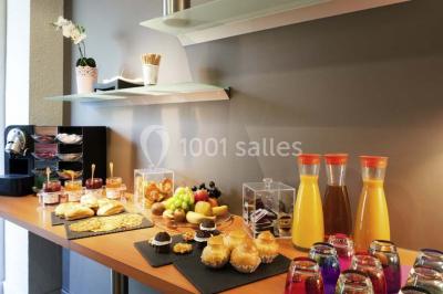 Location salle Valenciennes (Nord) - Hôtel Novotel Valenciennes #24