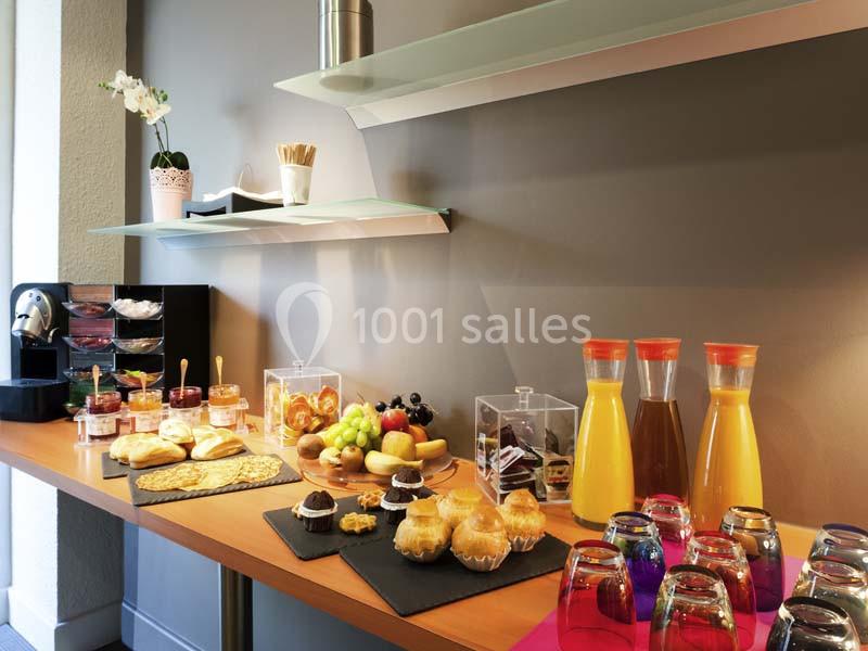 Location salle Valenciennes (Nord) - Hôtel Novotel Valenciennes #17