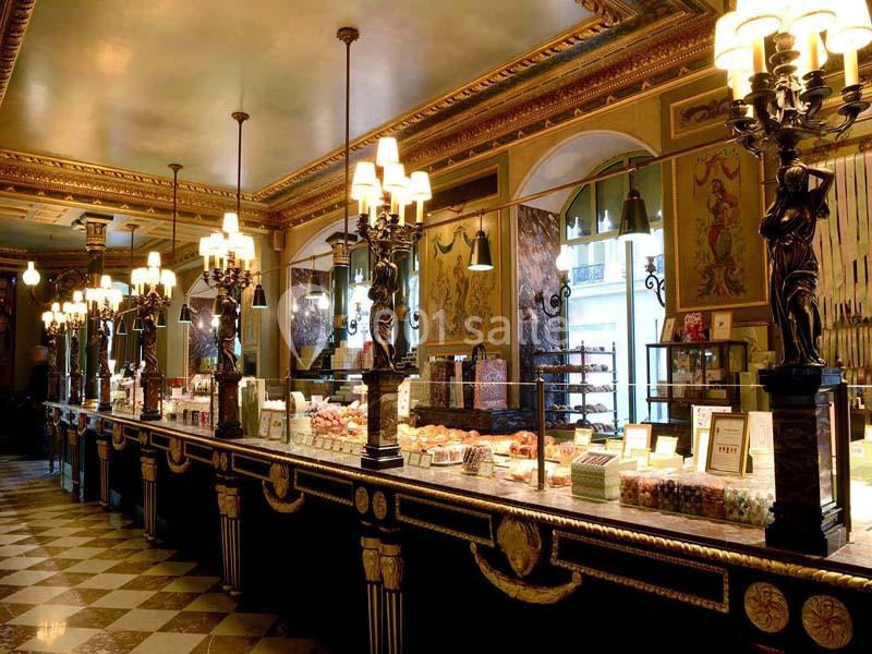 Maison Ladurée Champs-elysées - galerie - photo 9