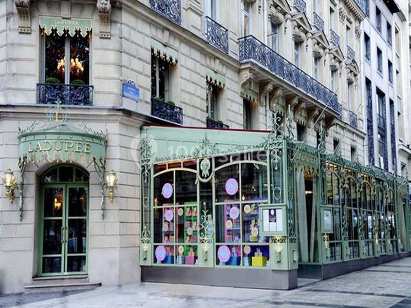 Maison Ladurée Champs-elysées - galerie - photo 2