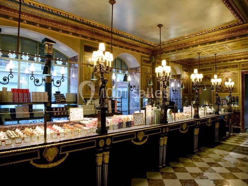 Maison Ladurée Champs-elysées - galerie - photo 8