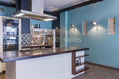 Location salle Paris 3 (Paris) - L'atelier Des Sens Beaubourg #10