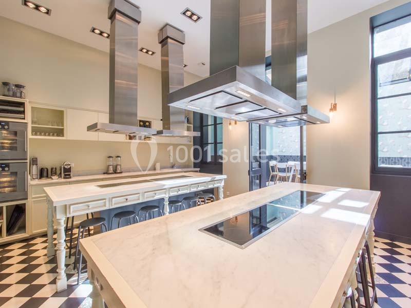 Location salle Lyon 6 (Rhône) - L'atelier Des Sens Lyon #4