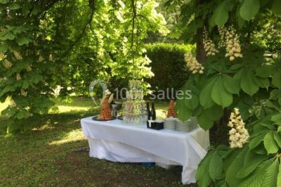 Location salle Saint-Marcel-Bel-Accueil (Isère) - Domaine de Chanille #63